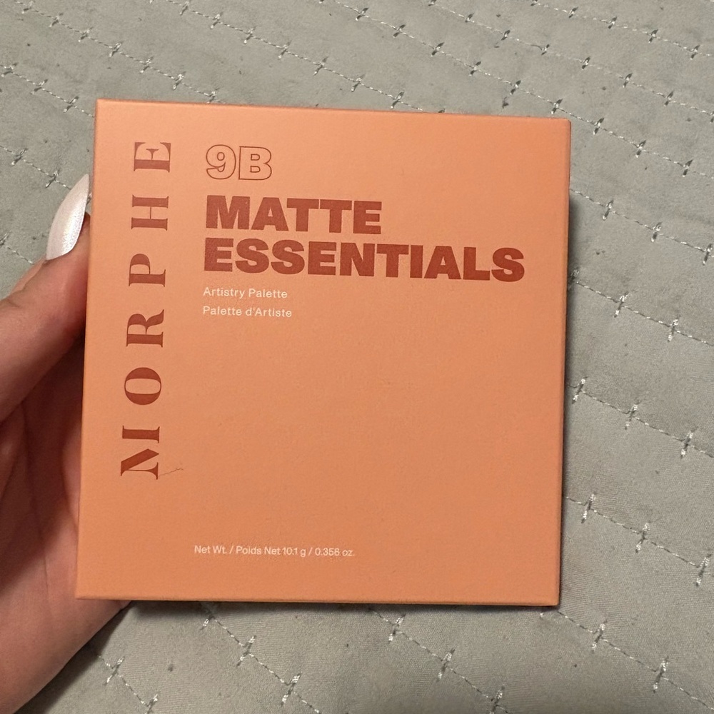 Morphe 9B Matte Essentials Palette